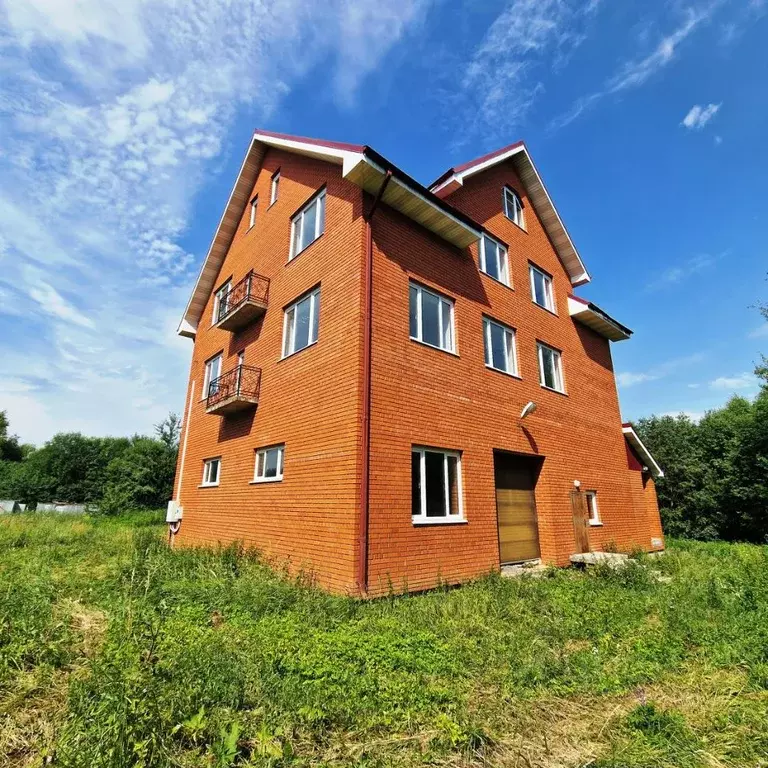 Дом в Калужская область, Боровск ул. Некрасова, 5А (541 м) - Фото 1