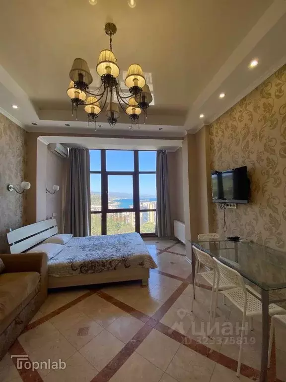 Студия Крым, Алушта ул. Набережная, 16И (28.5 м) - Фото 1