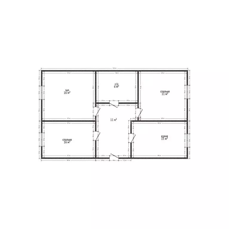 3-комнатная квартира: Махачкала, улица Ушакова, 17 (76 м) - Фото 1