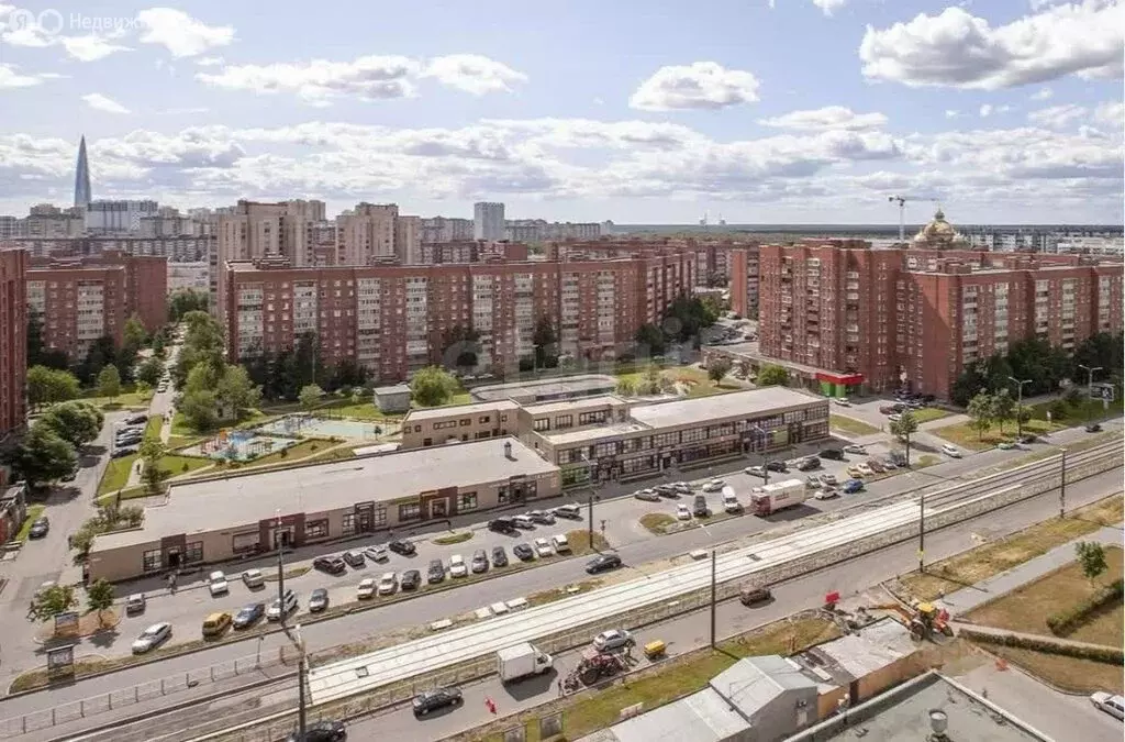 1-комнатная квартира: Санкт-Петербург, проспект Авиаконструкторов, ... - Фото 2