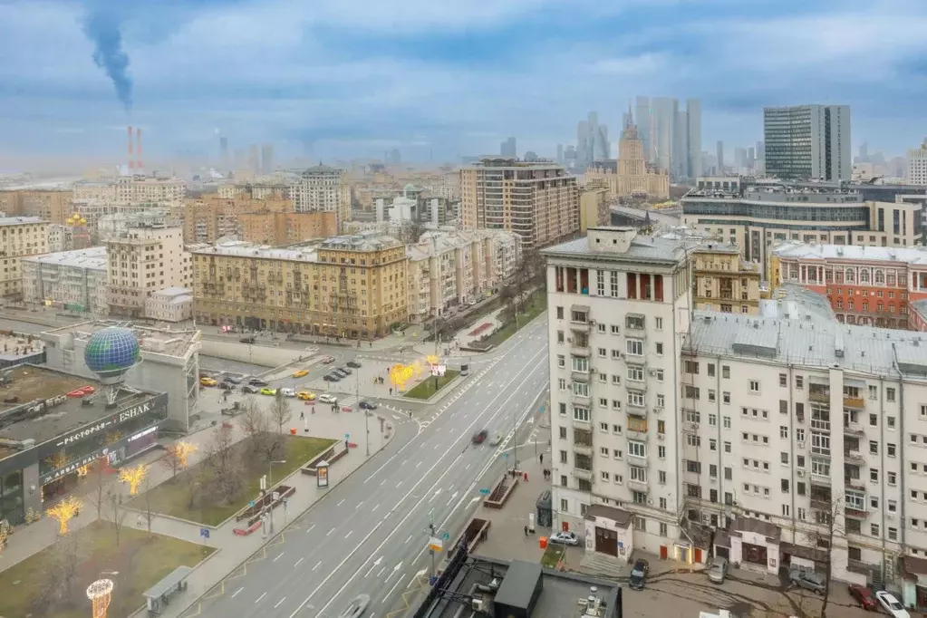 3-к кв. Москва ул. Новый Арбат, 26 (84.0 м) - Фото 2