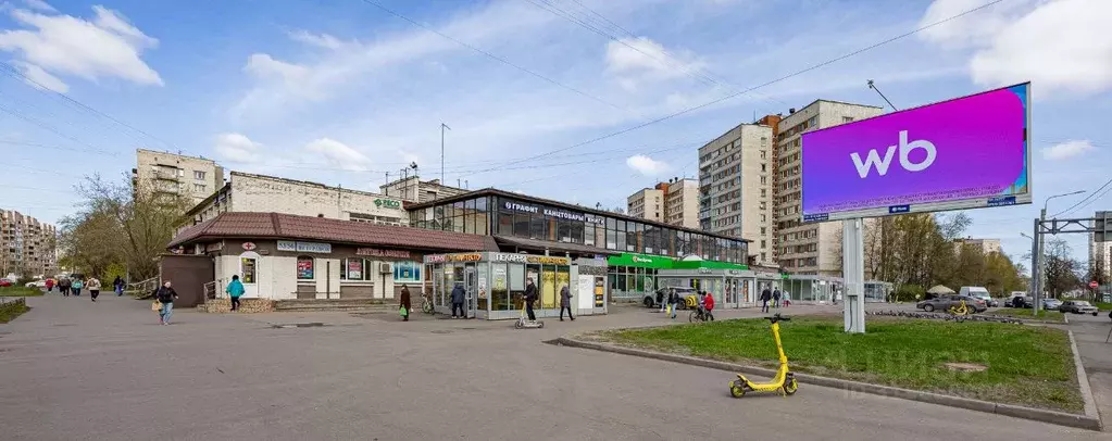 Торговая площадь в Санкт-Петербург просп. Ветеранов, 53 (973 м) - Фото 1
