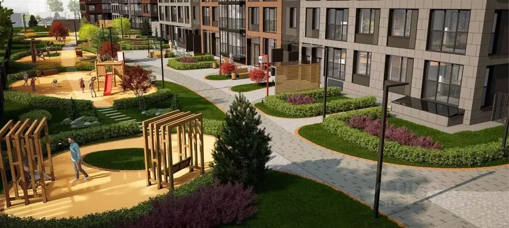 1-к кв. Санкт-Петербург Большой Смоленский просп., 7-9 (35.58 м) - Фото 1