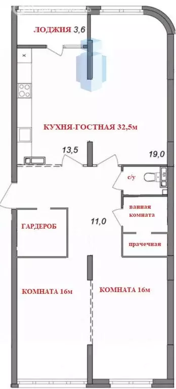 3-к кв. Нижегородская область, Нижний Новгород ул. Максима Горького, ... - Фото 1