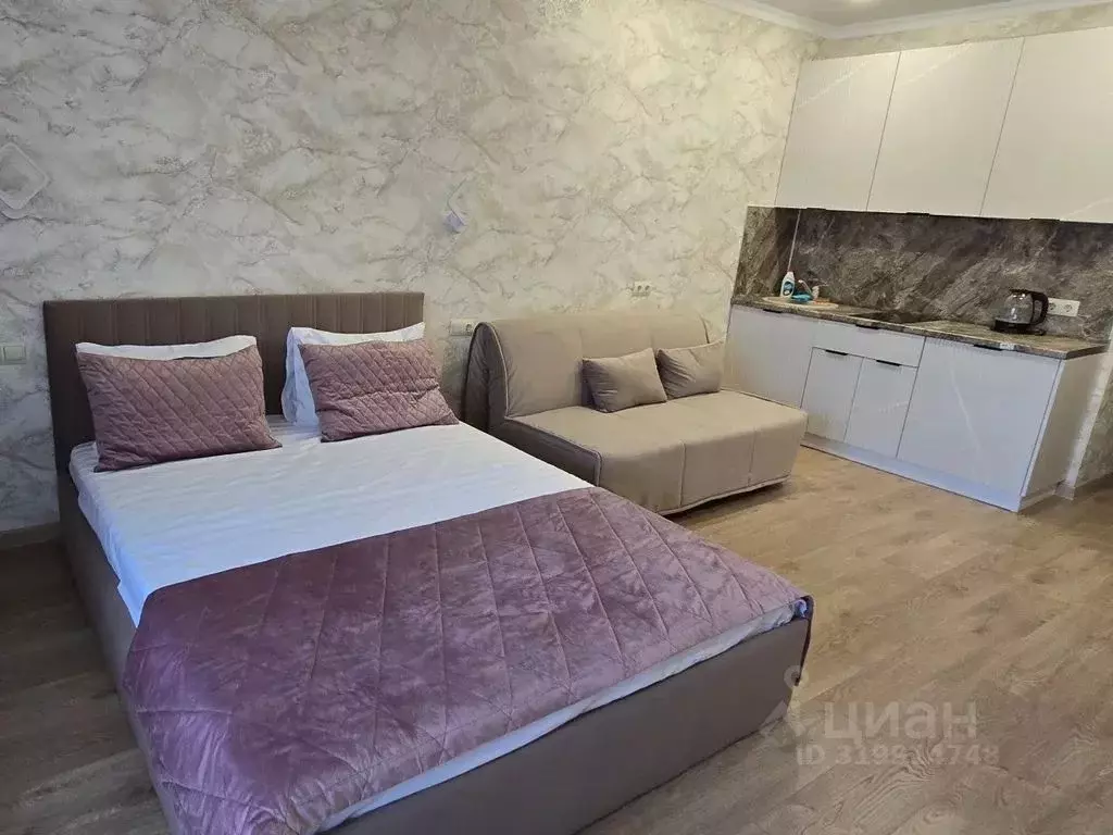 1-к кв. Краснодарский край, Анапа Пионерский просп., 3Г (36.0 м) - Фото 1