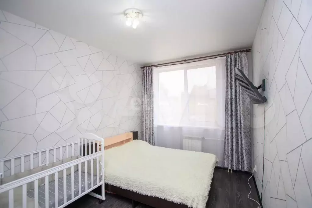1-к. квартира, 42,6 м, 3/3 эт. - Фото 0