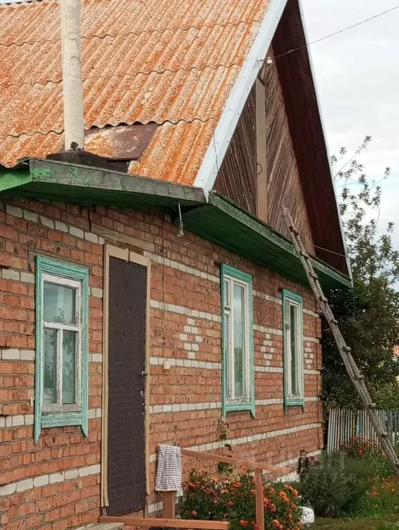 Дом в Омская область, Азовский Немецкий Национальный район, д. ... - Фото 2