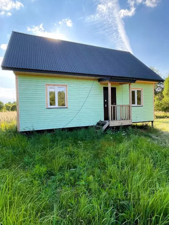 дом в московская область, серпухов городской округ, д. вихрово, а кв-л . - Фото 0