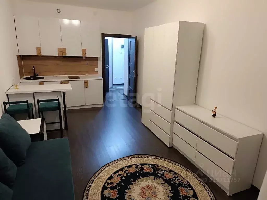 Студия Санкт-Петербург ул. Струве, 14к1 (25.0 м) - Фото 0