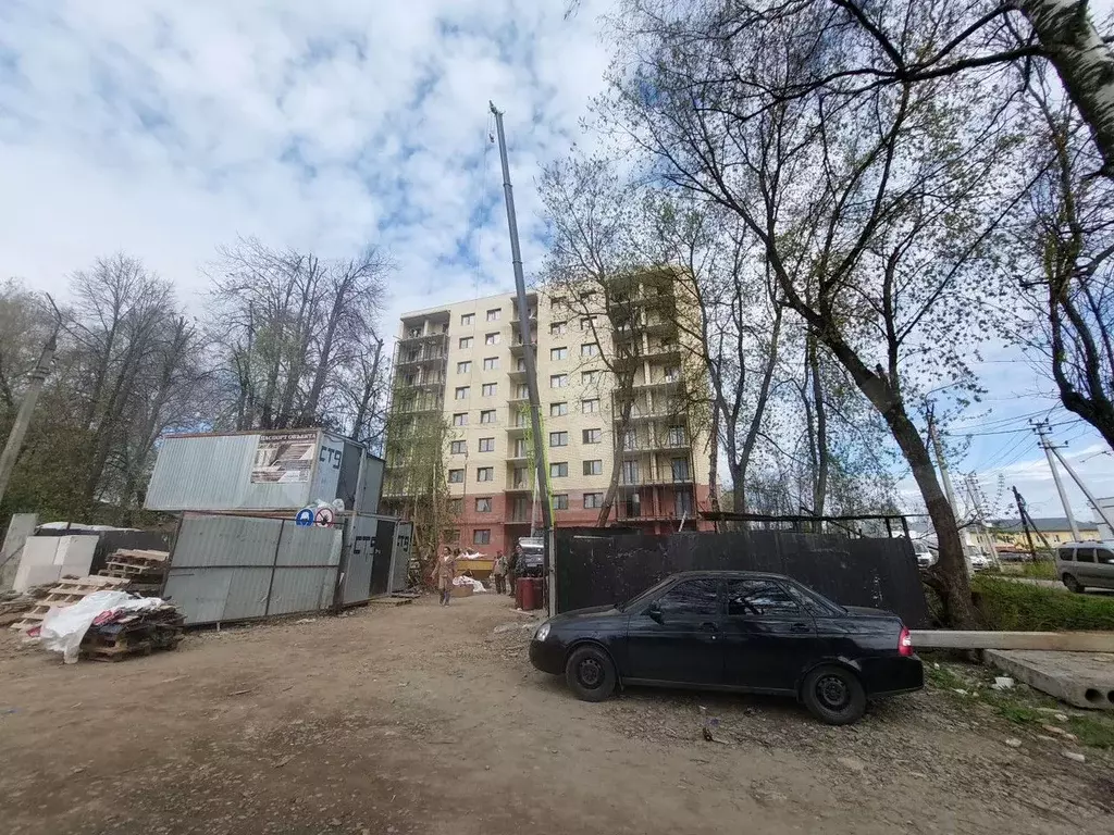 1-к. квартира, 37,9 м, 7/9 эт. - Фото 1