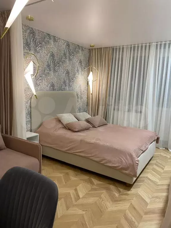 2-к. квартира, 51 м, 1/9 эт. - Фото 0