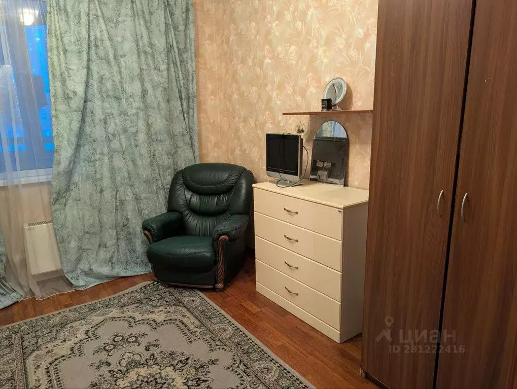 Комната Московская область, Ленинский городской округ, Бутово пгт ... - Фото 1