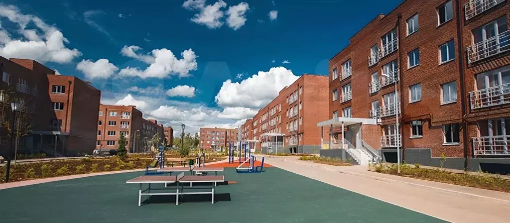 1-к кв. Московская область, Красногорск городской округ, Сабурово пгт ... - Фото 1