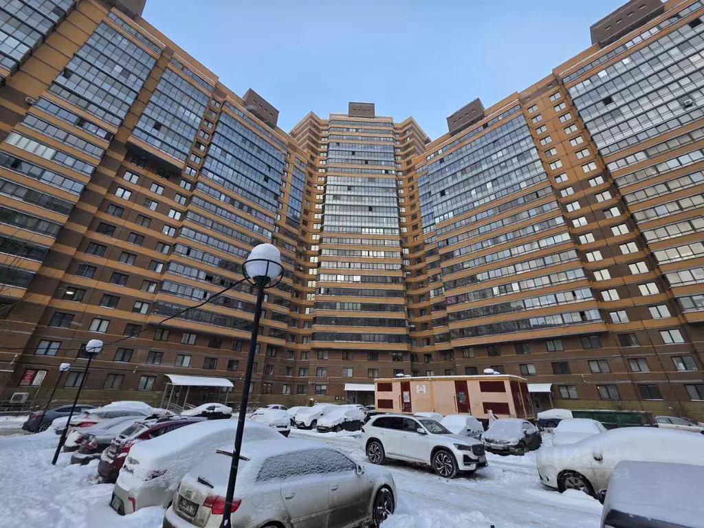 Студия Ленинградская область, Мурино Всеволожский район, ул. Шувалова, ... - Фото 2