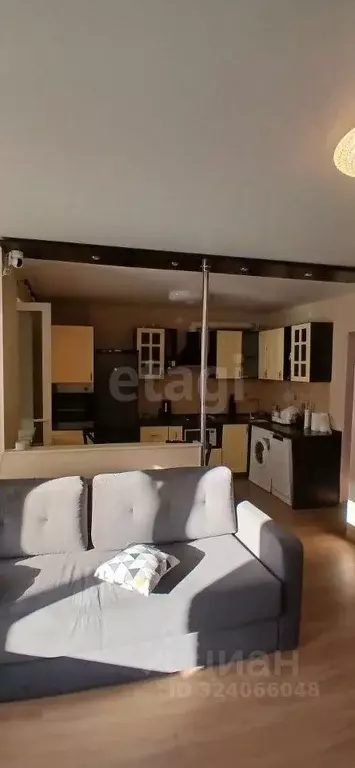 Студия Псковская область, Псков Юбилейная ул., 42 (41.2 м) - Фото 2