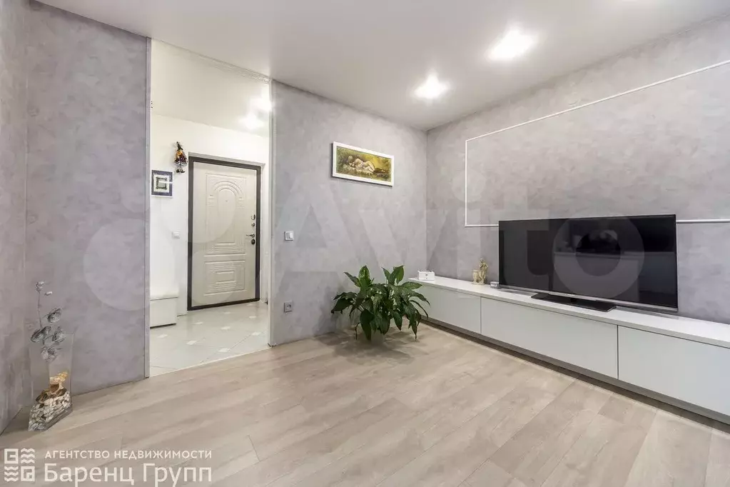 Квартира-студия, 30,8 м, 3/5 эт. - Фото 1