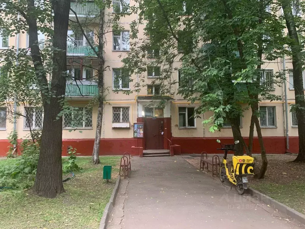 3-к кв. Москва ул. Федора Полетаева, 24К4 (55.0 м) - Фото 0