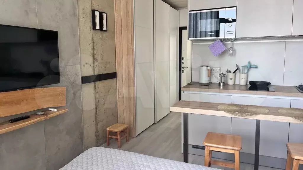 Квартира-студия, 20 м, 10/16 эт. - Фото 1