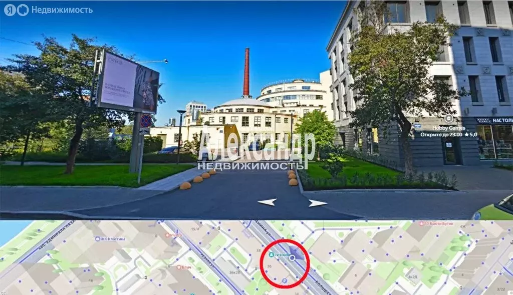 4-комнатная квартира: Санкт-Петербург, Большая Зеленина улица, 36 ... - Фото 1