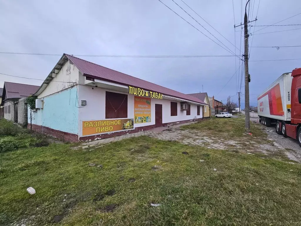 Торговая площадь в Северная Осетия, Алагир ул. Кирова, 298 (221 м) - Фото 2