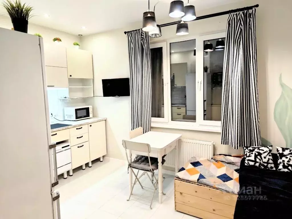 1-к кв. Московская область, Ленинский городской округ, Лопатино пгт ... - Фото 1