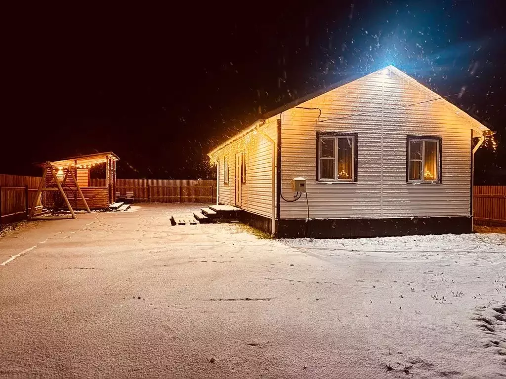 Дом в Карелия, Олонецкое городское поселение, д. Путилица ул. ... - Фото 1