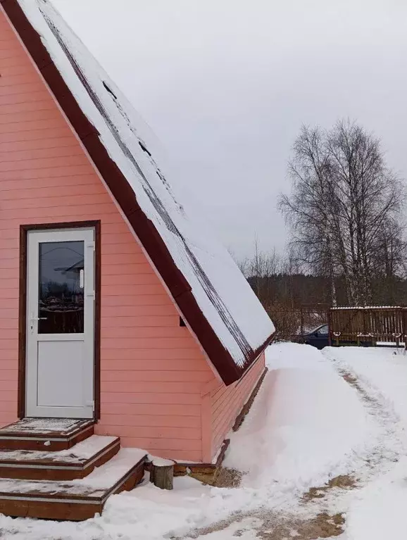 Дом в Ленинградская область, Кингисеппский район, пос. Усть-Луга, ... - Фото 2