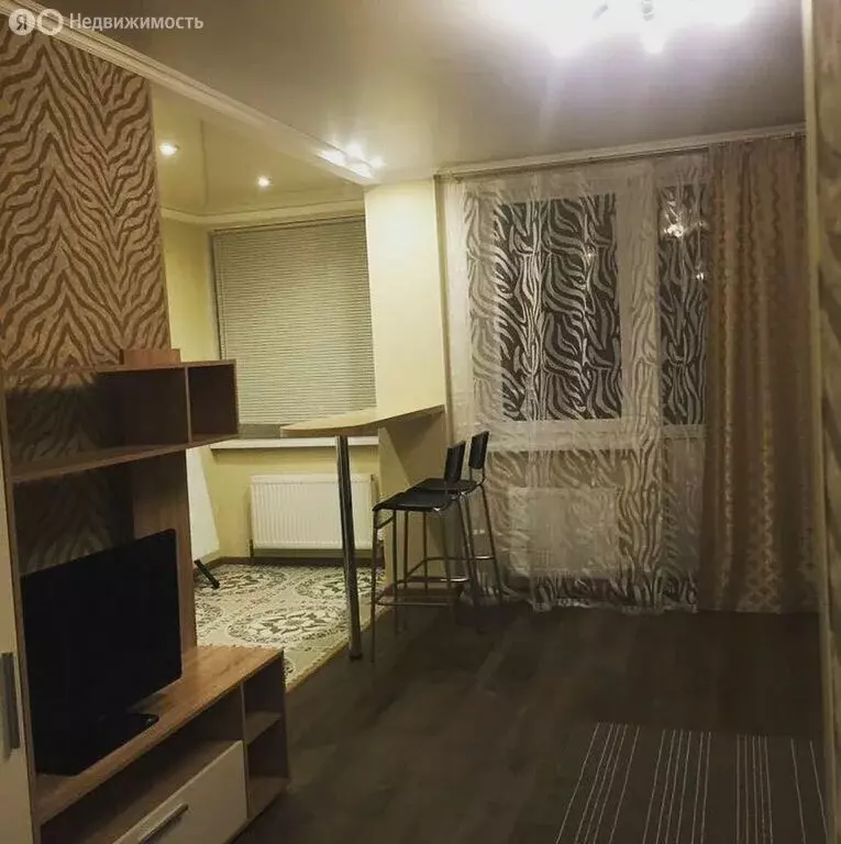 1-комнатная квартира: Краснодар, микрорайон имени Петра Метальникова, ... - Фото 0