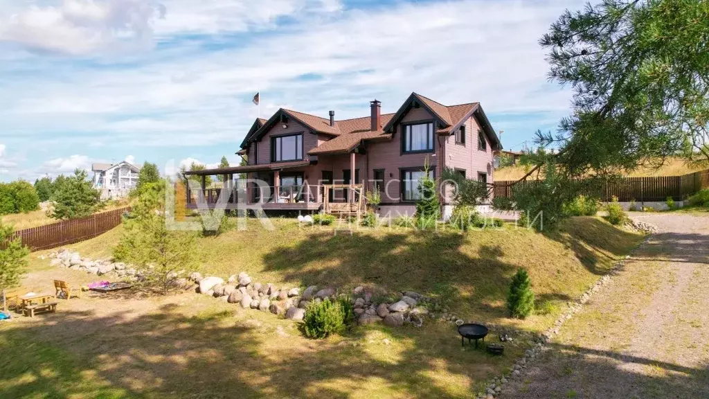 Коттедж в Ленинградская область, Выборгский район, Полянское с/пос  ... - Фото 1