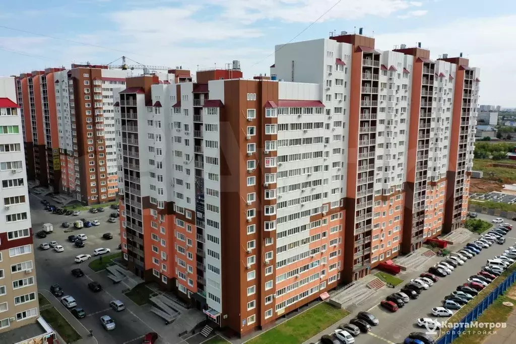 2-к. квартира, 64,5 м, 15/17 эт. - Фото 1