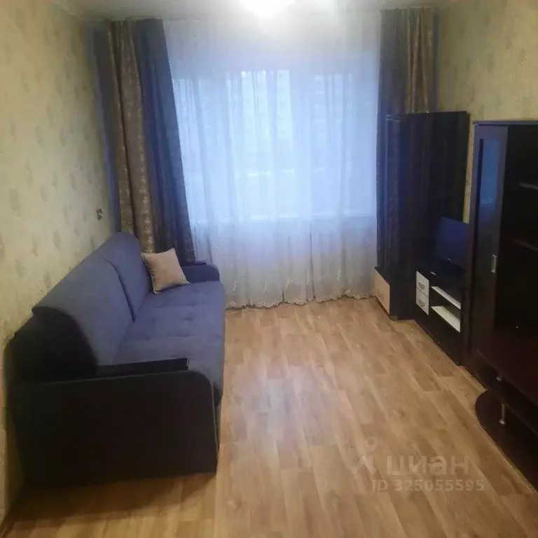 1-к кв. Ульяновская область, Ульяновск просп. Ленинского Комсомола, 14 ... - Фото 1