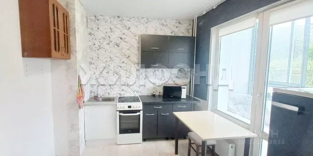 1-к кв. Новосибирская область, Новосибирск ул. Адриена Лежена, 38 ... - Фото 2