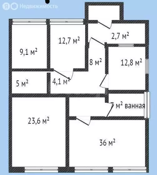 Дом в Майкопское, Береговая улица, 9 (163.8 м) - Фото 0