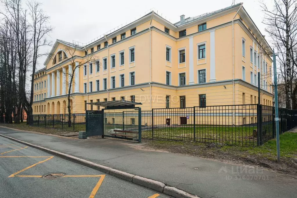 1-к кв. Санкт-Петербург, Санкт-Петербург, Пушкин Захаржевская ул., 14 ... - Фото 1