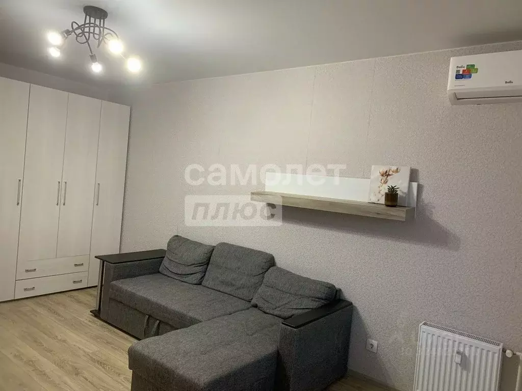 1-к кв. Воронежская область, Воронеж ул. Маршала Одинцова, 25Б/9 (39.9 ... - Фото 2