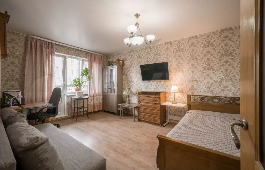 2-к. квартира, 51,9 м, 10/12 эт. - Фото 1