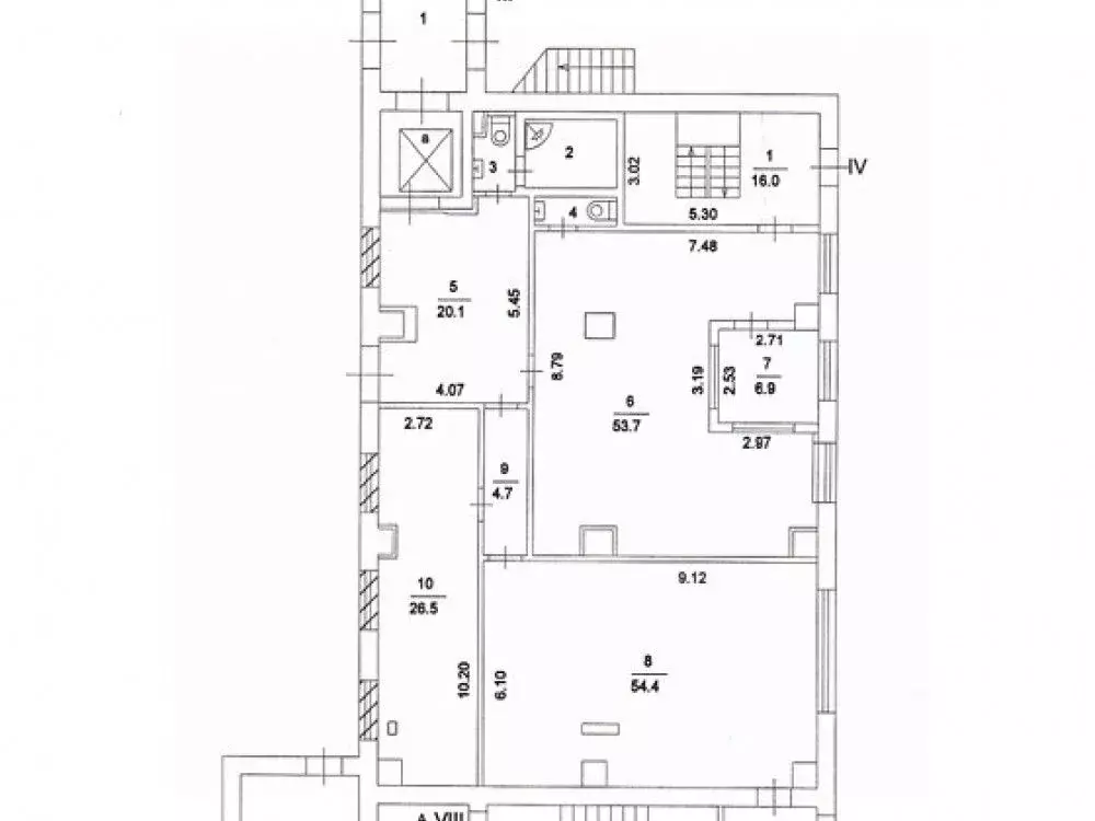Офис в Москва ул. Фридриха Энгельса, 75С10 (1881 м) - Фото 2