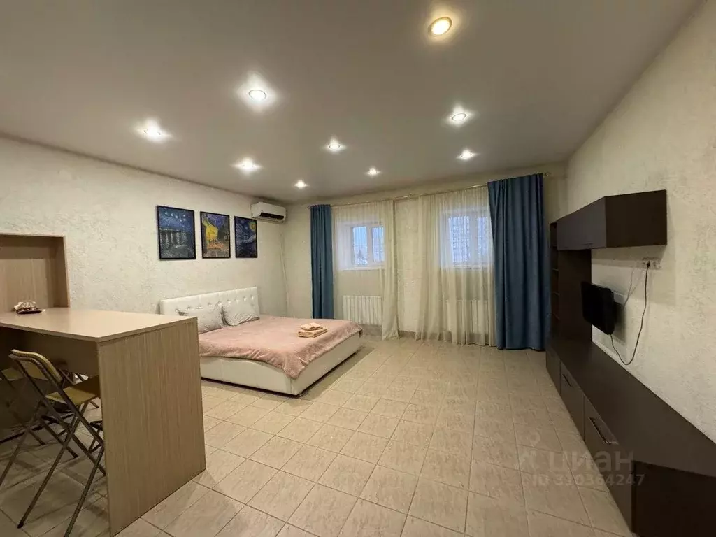 1-к кв. Татарстан, Казань Тихогорская ул., 7А (50.0 м) - Фото 0