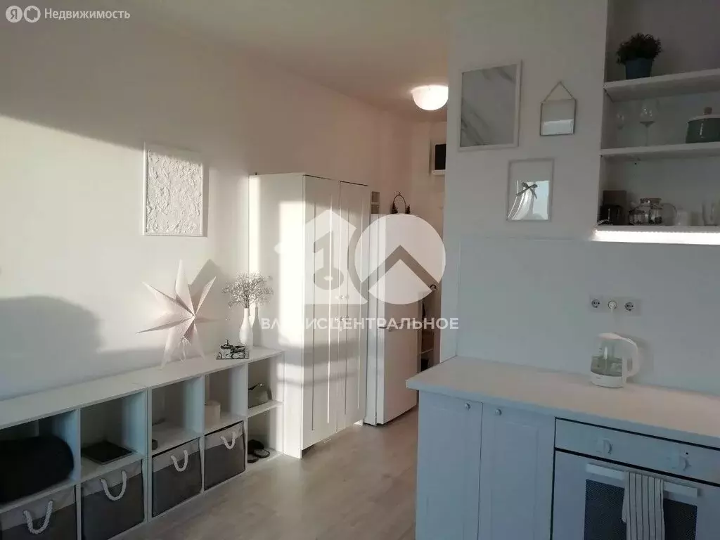 Квартира-студия: Новосибирск, улица Титова, 252/2 (20 м) - Фото 0