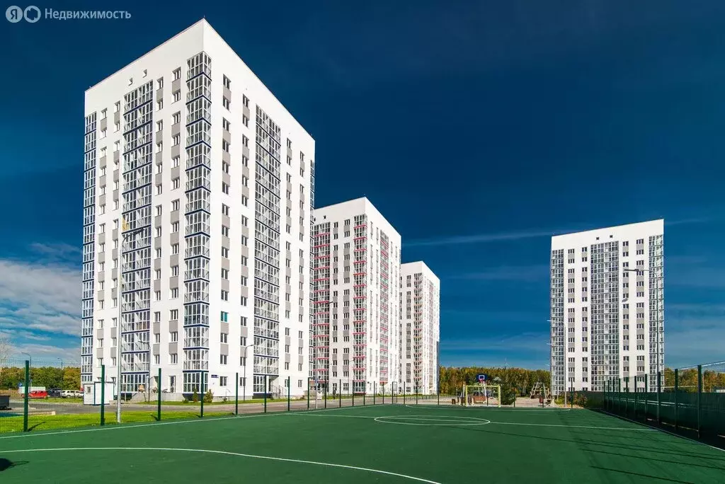 Квартира-студия: Тюмень, Интернациональная улица, 199к8 (27 м) - Фото 1