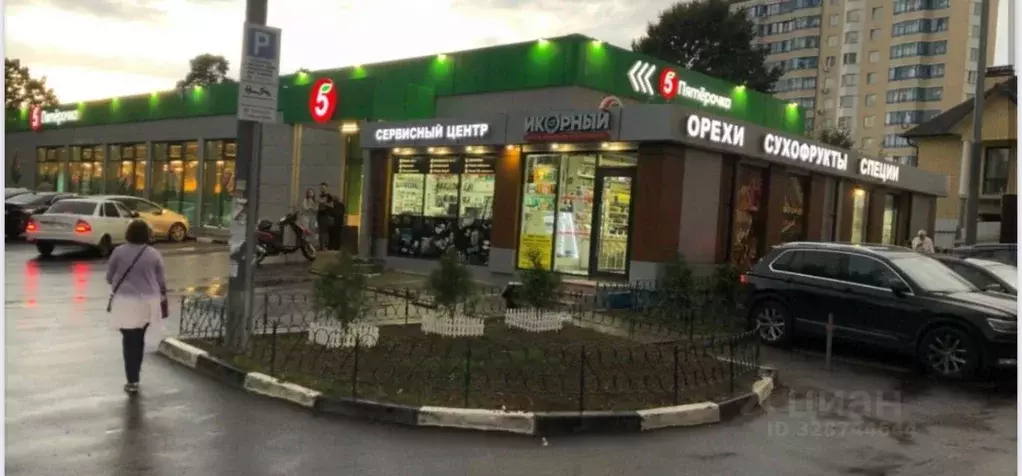 Помещение свободного назначения в Московская область, Одинцовский ... - Фото 1