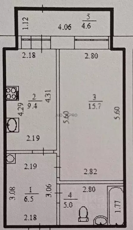 1-к кв. Башкортостан, Кармаскалинский район, Подлубовский сельсовет, ... - Фото 2