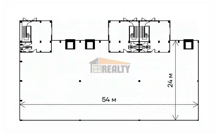 Склад в Москва № 28 кв-л,  (1740 м) - Фото 2