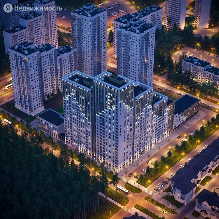 2-комнатная квартира: Екатеринбург, улица Очеретина, 16 (61.46 м) - Фото 0
