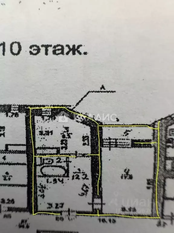 2-к кв. Московская область, Подольск ул. Некрасова, 2 (56.0 м) - Фото 2