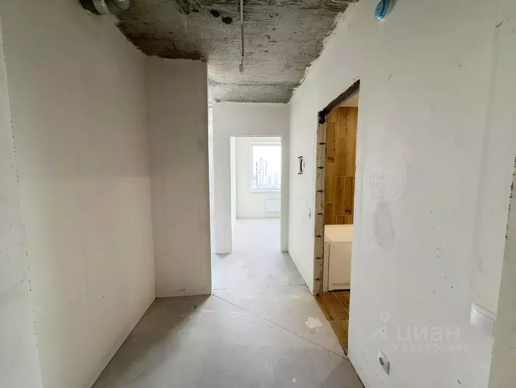 1-к кв. Тюменская область, Тюмень Харьковская ул., 72А (36.3 м) - Фото 2