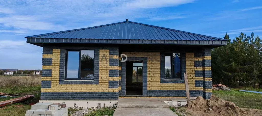 Дом в Башкортостан, Уфимский район, с. Булгаково бул. Габдрахмана ... - Фото 0