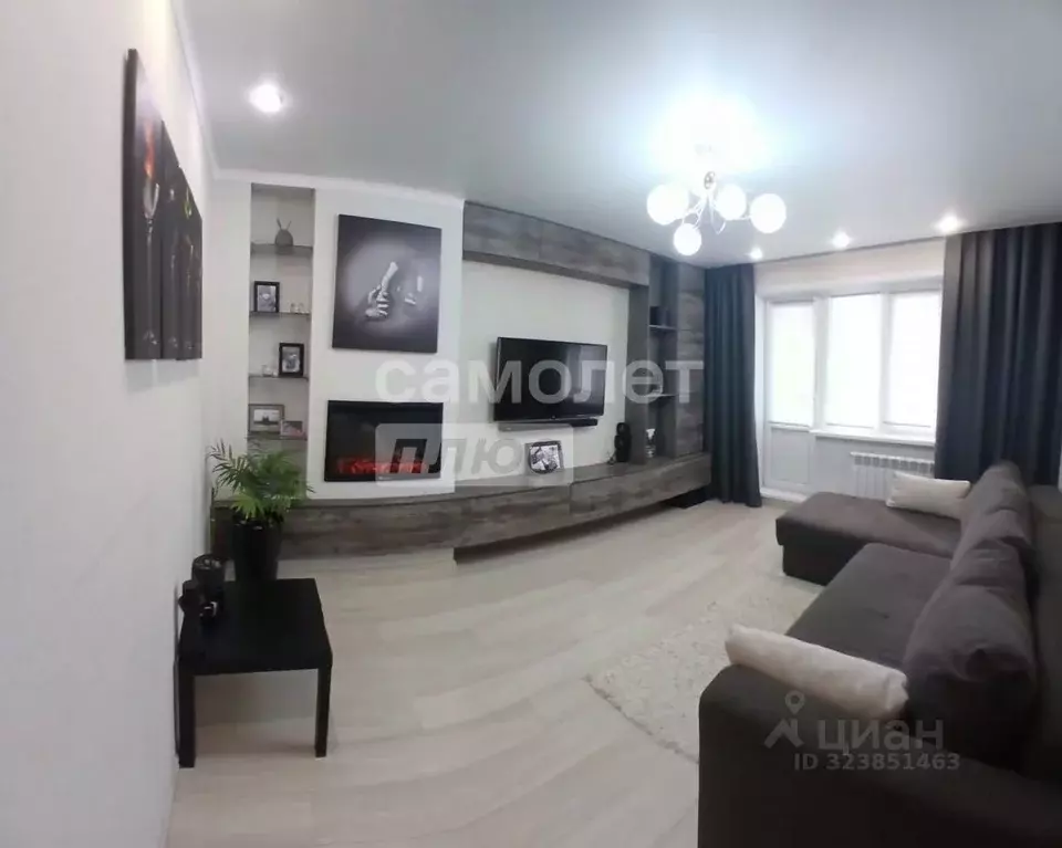 2-к кв. Липецкая область, Липецк ул. Героя России Эдуарда Белана, 14 ... - Фото 1