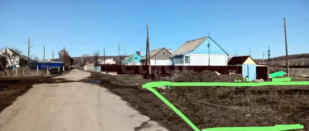 Участок в Саратовская область, Базарно-Карабулакский район, ... - Фото 1
