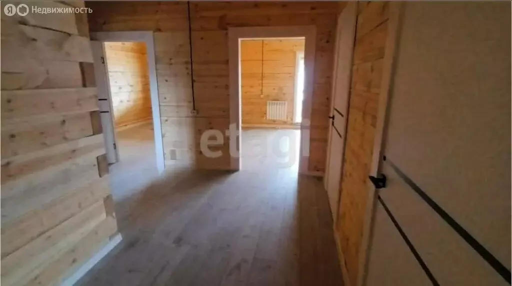 Дом в село Нижний Саянтуй, ДНП Жарки, Сиреневая улица (200 м) - Фото 1